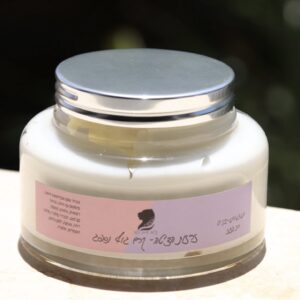 זריזות הצ'יטה (קרם גוף נספג)